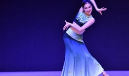 雨竹林舞蹈视频,穿越时空的韵律之旅